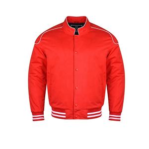 Chaqueta Bomber de Invierno Estilo Urbano para Hombre, Cálida, Impermeable, Transpirable, con Cuello Camisero, 100% Algodón, Chaqueta Universitaria de Béisbol - Product Image 1