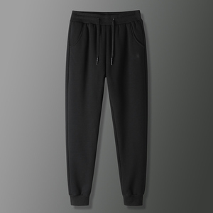 Conception de logo personnalisée OEM, pantalon de jogging en polaire chaud pour homme, pantalon de sport pour homme - Product Image 4