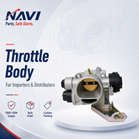 Cuerpo de aceleración electrónico Navi de alta resistencia 34SXFE6 para Fiat Palio Siena Uno 1.0L 1.3L, reemplazo hidráulico