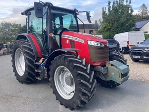Tracteur d'occasion Machines agricoles Tracteur Massey Ferguson 5713M à vendre - Product Image 6