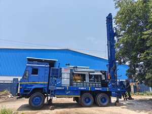 Plataforma de perforación de pozos de agua montada en camión de alta eficiencia 200-250 metros capaz 200 metros de alta máquina para la venta - Product Image 4