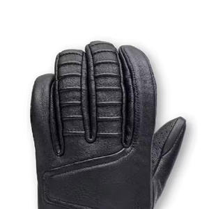 Nouveau design Gants en cuir d'hiver de haute qualité pour hommes Mode décontractée et ski applicable à l'extérieur Nouveaux gants d'habillage - Product Image 5