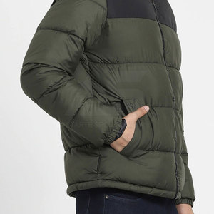 Veste matelassée de qualité supérieure à la vente chaude, veste matelassée chaude et confortable pour hommes pour la vente en ligne - Product Image 5