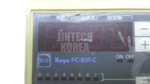 1508) [<b>USED</b>] FC-81F-C KOYO - Product Image 5
