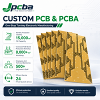Fabricant de circuits imprimés multicouches (PCB) - Fabrication CNC de PCBA pour fichiers BOM et Gerber - Service clé en main SMT