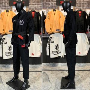 Professional High Quality Black Judo Uniform Best Selling Martial Arts Gi for Training MMA Karate BJJ Gi Jiu Jitsu Custom Gear - Product Image 5