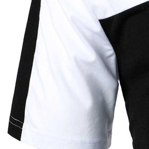 Camiseta deportiva unisex de secado rápido de poliéster 100% barata para hombre, uniforme de personal de evento con logotipo estampado por sublimación personalizado, informal - Product Image 4