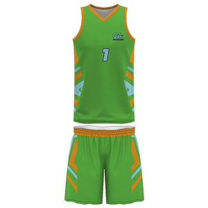 Top vente directe d'usine en gros nouvel uniforme de basket-ball arrivé dans un style tendance imprimé bon fabricant prix bon marché - Product Image 1