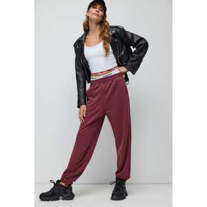Pantalones Jogger de Mujer en Viscosa/Poliéster Suaves al Tacto, Sin Arrugas y Sedosos - Product Image 1