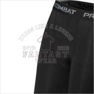 FANTASY WEAR 2026 Pantalones Cortos de Compresión para Hombre, Elásticos en 4 Direcciones, para Entrenamiento, con Logotipo Personalizado al por Mayor, Certificación CE ISO - Product Image 6