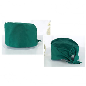 Gorro de enfermera de grado médico, uniformes hospitalarios para médicos, enfermeras, protege el cabello, mantiene los estándares sanitarios en entornos clínicos - Product Image 6