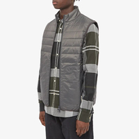 Gilet chauffant zippé personnalisé avec logo, pour homme, grande taille, respirant, coupe-vent, écologique, en toile, pour l'hiver et les activités de plein air