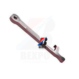 Nouvelle conception à cliquet dynamométrique 4mm carré et 6.35mm clé dentaire hexagonale jusqu'à 70Ncm limite de couple accessoires de perceuse dentaire - Product Image 3