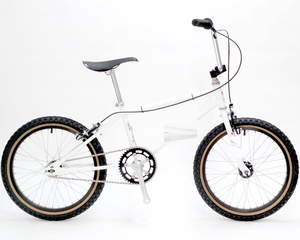 Bicicleta NUEVA Blanca, Fabricada en la UE, Original, en Oferta, con 3 Años de Garantía, Lista para Enviar - Product Image 1