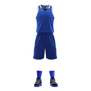 Maillots de basket-ball personnalisés double face unisexes 100% polyester antibactériens à séchage rapide avec logo personnalisé - Product Image 3