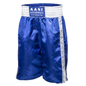 Nouveaux shorts de Muay Thai et de kick-boxing personnalisés, shorts de boxe en satin super fin 2026 - Product Image 3