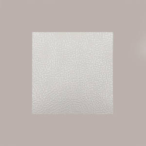 20pcs White Leather Raised Bottom for 8x8cm Self-Erecting Transparent Boxes <b>Packaging</b> <b>Materials</b> - Product Image 1
