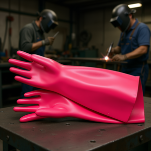 Guantes para Electricistas Knipex, Accesorios Esenciales para Cascos de Soldadura - Product Image 3