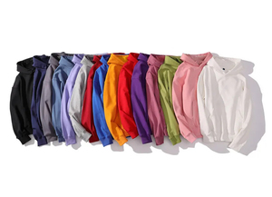 เสื้อฮู้ดดี้แบบสวมหัวสำหรับผู้ชายเสื้อมีฮู้ดทรงหลวมใส่ได้ทั้งชายและหญิงเสื้อมีฮู้ดโลโก้ออกแบบได้ตามต้องการ - Product Image 2