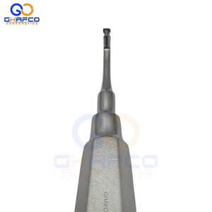 Mini removedor de corona de instrumento quirúrgico Dental Christensen con agarre seguro mango de elevador recto curvo para Anterior 3,0mm - Product Image 4