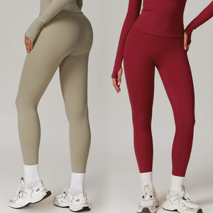 Ropa de alta calidad Pilates Gym Apparel 2 piezas Activewear Buttery Soft Athleisure Wear Conjuntos de Yoga de manga larga para mujeres - Product Image 2