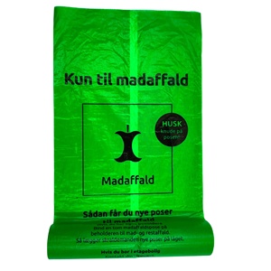 C fold plastic bags on roll made in Vietnam - Product Image 4