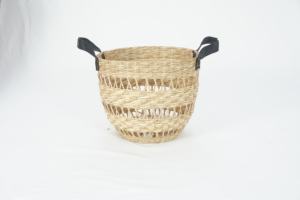 Gran oferta, cesta de decoración artesanal de algas marinas de yute, organizador de almacenamiento, tamaño personalizado, otras decoraciones para el hogar - Product Image 5