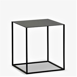 Premium Quality Uniquely Designed Marble Top Coffee <b>Table</b> with Metal Base Factory Direct Sell for Restaurant Use - Product Image 2