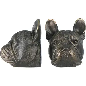 High-<b>End</b> Gold-Plated Aluminium Modern European Antique Feng Shui Figurine <b>Book</b> Stand for Gift Shops China Zahid Exports - Product Image 4