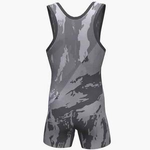 Singlet Elástico de Alta Calidad para Hombre, Singlet de Lucha Libre de Tela Ligera, Ofrecemos Sublimación - Product Image 2