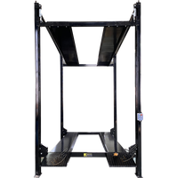 Ascenseur de stationnement automatique à 3 niveaux, empileur de voitures à 3 niveaux