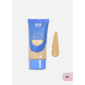 Fond de teint en poudre libre AOA Pure Complexion Radiant pour peaux foncées, maquillage liquide longue durée, correcteur, hydratant, étiquetage - Product Image 2