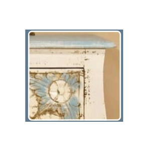 Handcrafted Indian Solid <b>Wood</b> Three-Drawer <b>Chest</b> Remarkable Recycled Furniture for Home Hospital School Use Extendable for - Product Image 4