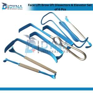 ชุดเครื่องมือผ่าตัดฉนวนคุณภาพสูง 9 ชิ้น ได้รับการรับรองมาตรฐาน CE สำหรับการผ่าตัดทั่วไป - Product Image 5