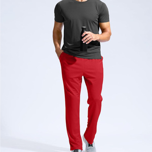 Streetgrace กางเกงวิ่งสำหรับผู้ชายผ้าคอตตอนพิมพ์โลโก้ผลิตตามสั่ง - Product Image 5