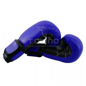 2025 Gants de boxe en cuir de nouveau style vente chaude en stock pour les arts martiaux et les vêtements de combat - Product Image 3