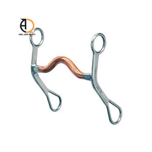 Proveedor Mayorista de Artículos Ecuestres de Acero Inoxidable, Equipo de Bocado para Caballos, Venta Caliente de Artículos de Equitación - Product Image 3