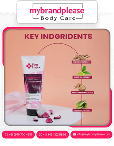 Private Label Luxurious Silk Touch Bodywash Long Lasting <b>Freshness</b> Glycerin Infused Hydration Cleanser for Soft Glowing Skin - Product Image 4