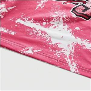 Fabricante de ropa personalizada, ropa de calle, conjunto de dos piezas para hombre, camisa 100% algodón con estampado de peso pesado abullonado y pantalones cortos a juego. - Product Image 5