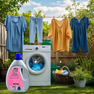 Poudre de détergent à lessive de haute qualité 5 L avec caractéristique de blanchiment attrayante au parfum de jasmin et de lavande pour l'utilisation des vêtements - Product Image 2