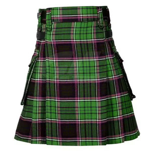 Kilts écossais en laine de qualité supérieure pour hommes, tenue traditionnelle - Product Image 4