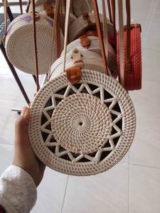 Exporting Large Quantities of Extremely Sturdy Rattan Bag - Product Image 5