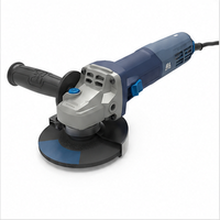 Meuleuse d'angle à disque haute performance 1700W ODM 125mm avec protection anti-poussière, 6 vitesses variables, outil portatif (sans batterie ni chargeur)