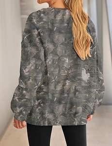 Sweat-shirt léger pour femmes, vêtements décontractés - Product Image 2