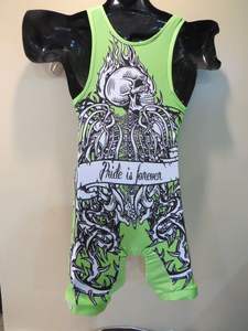 เสื้อกล้ามมวยปล้ำแบบกำหนดเอง - Product Image 2