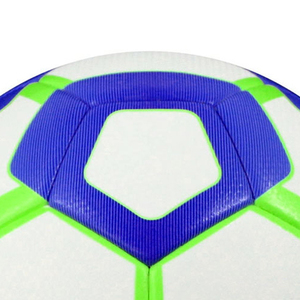 Prix de gros d'usine Ballon de football fait à la main Ballon de football en PU de taille 5 de qualité personnalisée professionnelle - Product Image 5