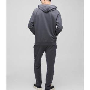 Chándales de Alta Calidad para Hombre, Logotipo Personalizado, Conjunto Deportivo de Dos Piezas, Ropa Deportiva Moderna, Chándal con Capucha para Hombre - Product Image 5