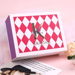 Cajas de Regalo de Cartón Reciclable y Kraft con Barnizado Repujado de Lujo para Cosméticos, Crema Solar y Regalos - Product Image 6