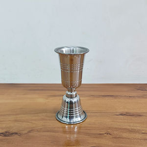 Jigger à cocktail en acier inoxydable brossé haut de gamme, best-seller, pour outils de bar, 25 ml \ 50 ml au prix le plus bas disponible - Product Image 1