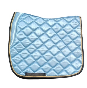 ชุดเดรสภาษาอังกฤษสำหรับมืออาชีพแผ่นรองอานม้ากระโดดกันลื่นระบายอากาศน้ำหนักเบา - Product Image 2